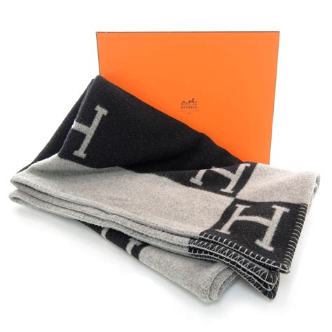 hermes was black|black Hermes blanket.